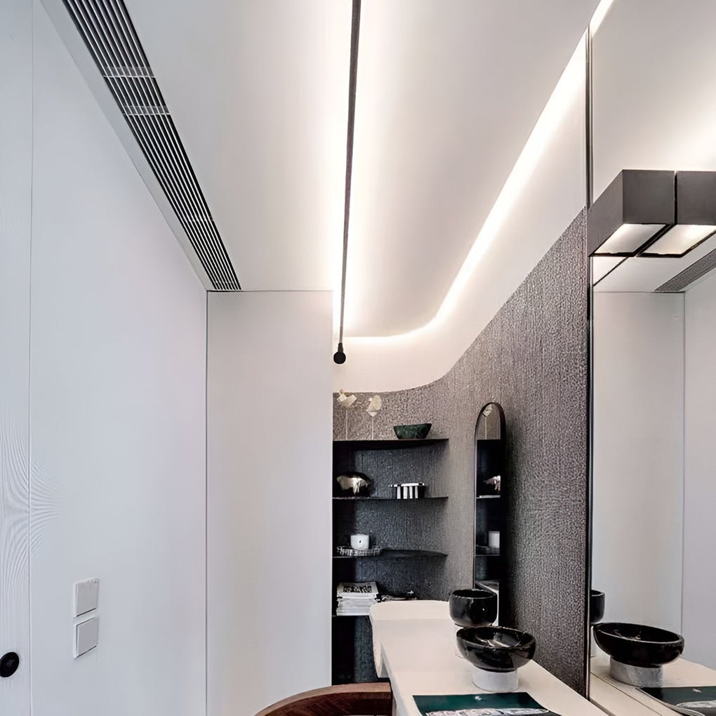 Skyline Ultra-Thin Rotatable LED Steel Bar Light