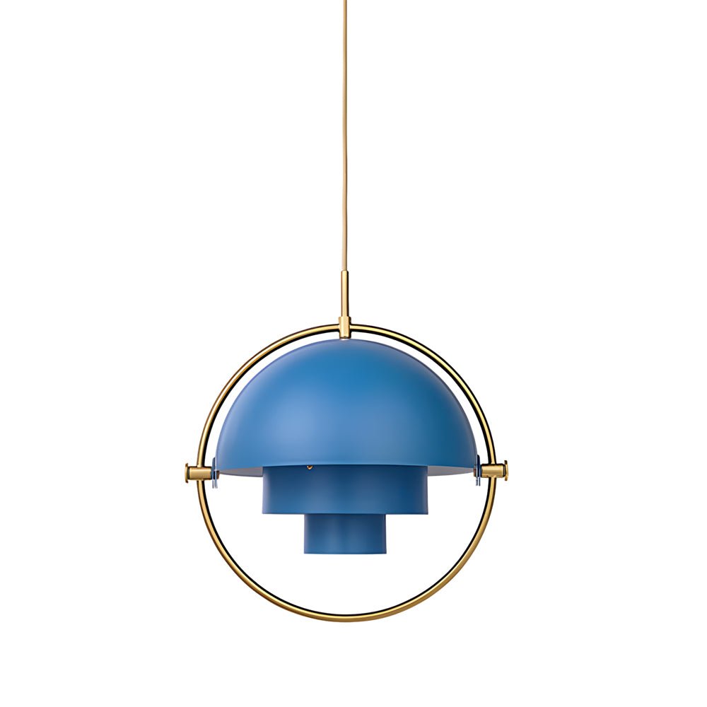 Rotating Shade Electroplated Iron Nordic Chandelier Pendant Lamp