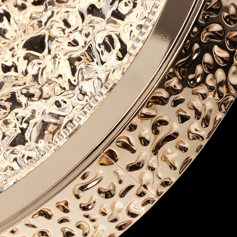 3-Step Dimming Acrylic Pendant Light - 270° Rotating Luxury Modern Chandelier
