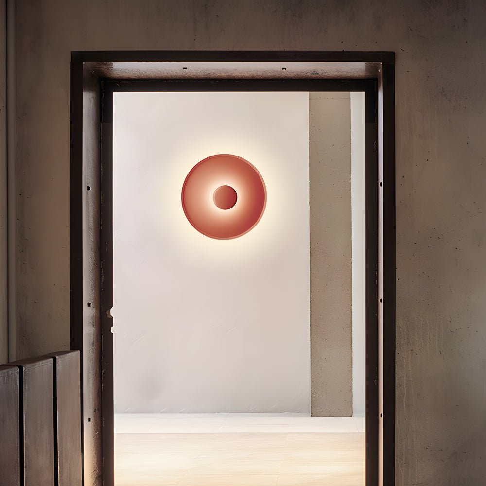 Round Aluminum LED Ceiling Lamp - Modern Lighting, Energy Efficient, Stylish Design, Home Decor