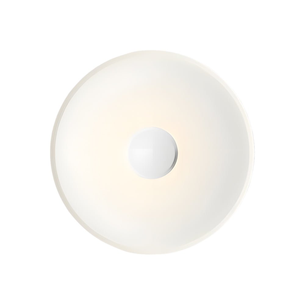 Round Aluminum LED Ceiling Lamp - Modern Lighting, Energy Efficient, Stylish Design, Home Decor