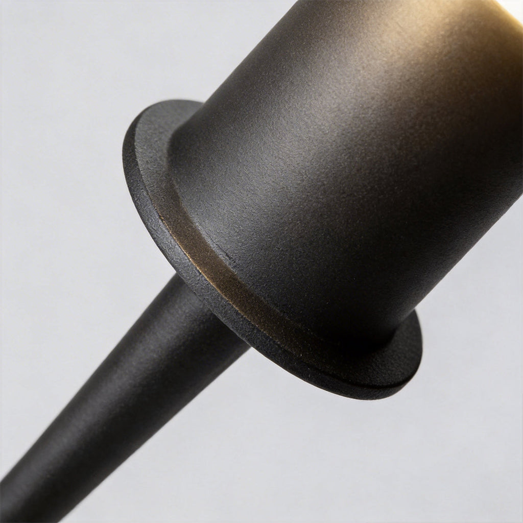 Round Bollard Lights Elegant Spherical LED Lampshade
