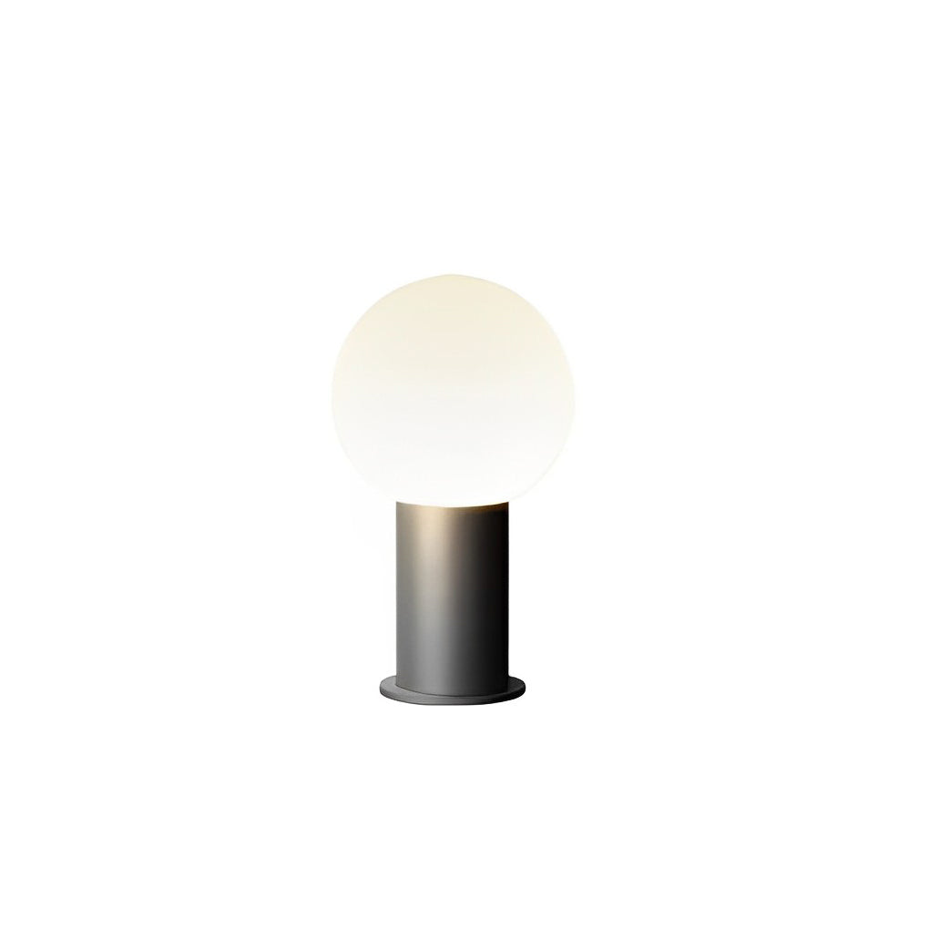 Round Bollard Light - Elegant Spherical LED Lamp for Outdoor Lighting