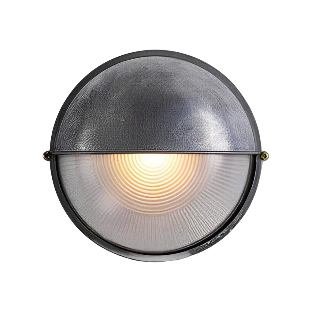 Oval Bulkhead Light - Retro Waterproof Industrial Lighting