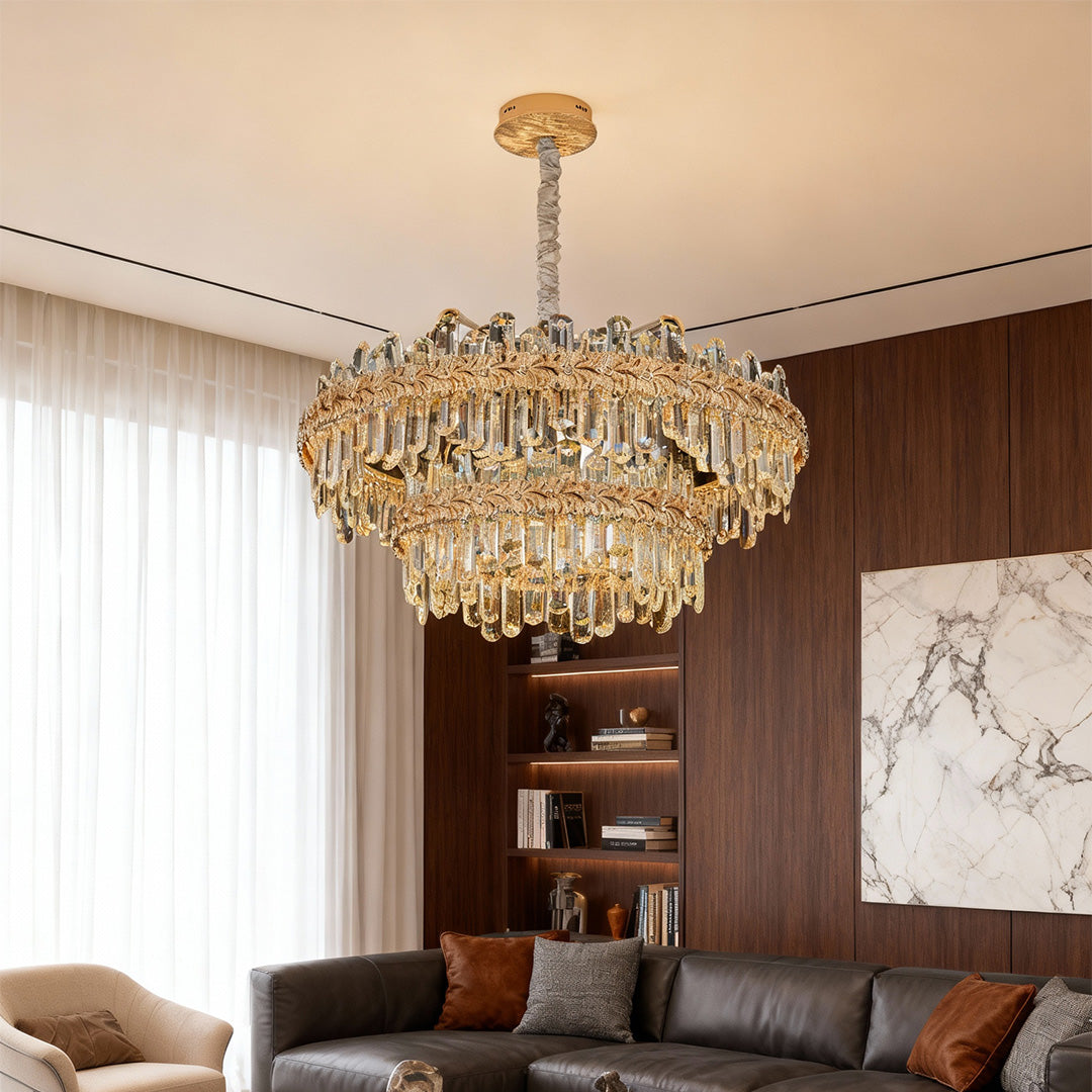 Modern Luxury Crystal Chandelier Ceiling Light