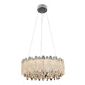 Country French Gold Crystal Chandelier Ceiling Light