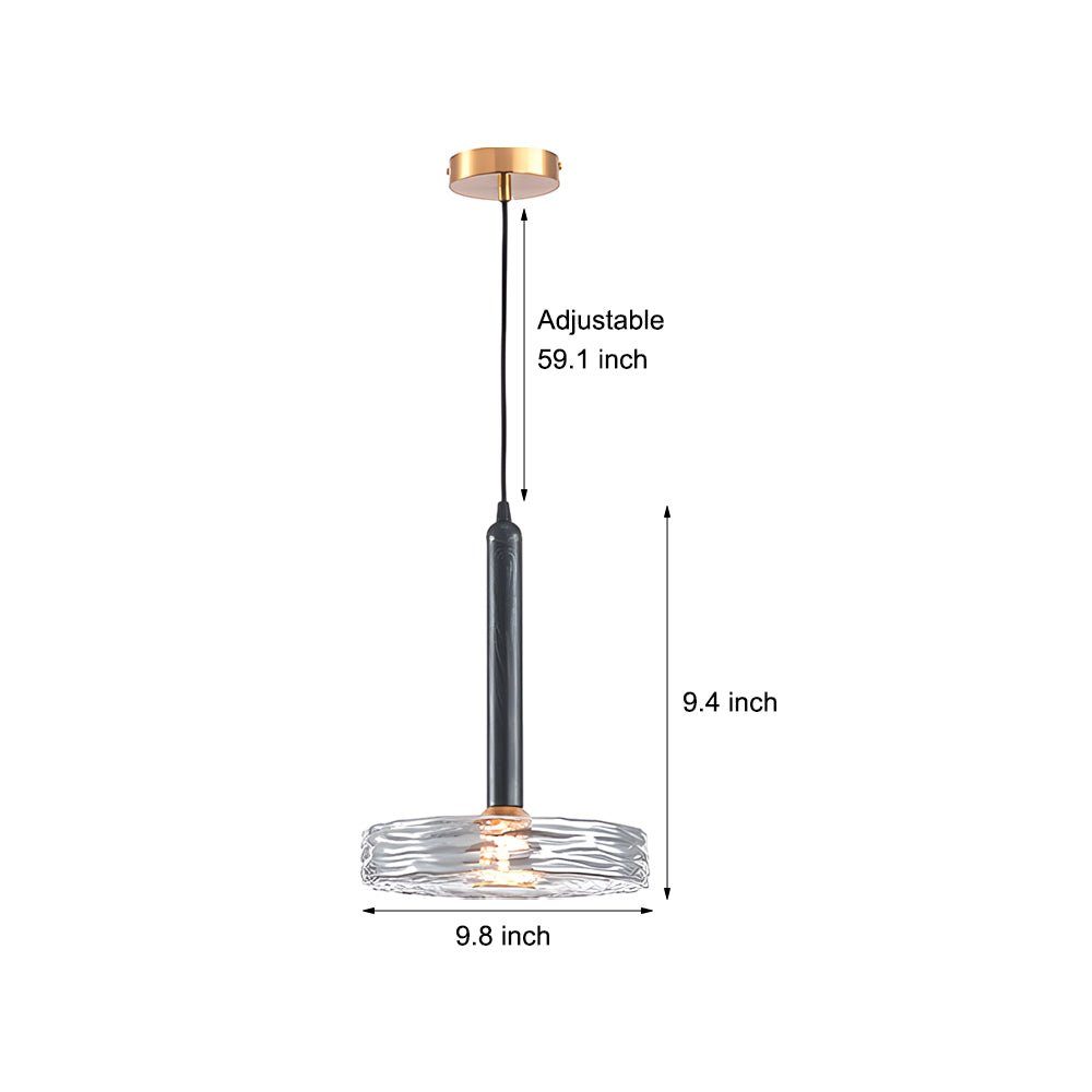 Modern Round Glass Chandelier Pendant Light

Elevate your home decor with our Round Creative Glass Personality Chandelier Pendant Light. This stunning post-modern lighting fixture merges artistic design with functional elegance, perfect for any contempora
