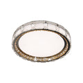 Crystal Flush Mount Ceiling Light - Minimalist Luxury Lighting Solution