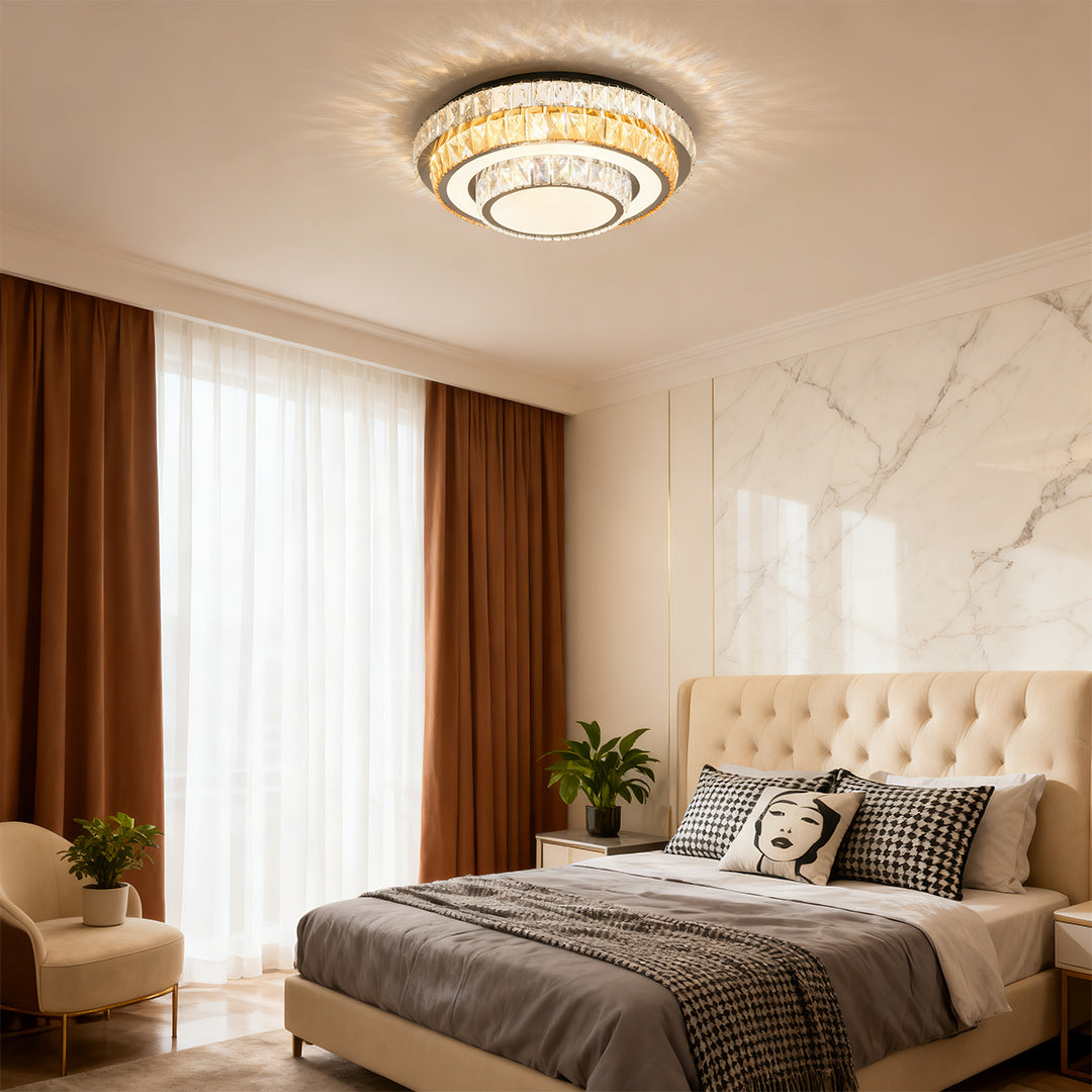 Modern Minimalist Flush Mount Light Fixture Luxury Ceiling Light