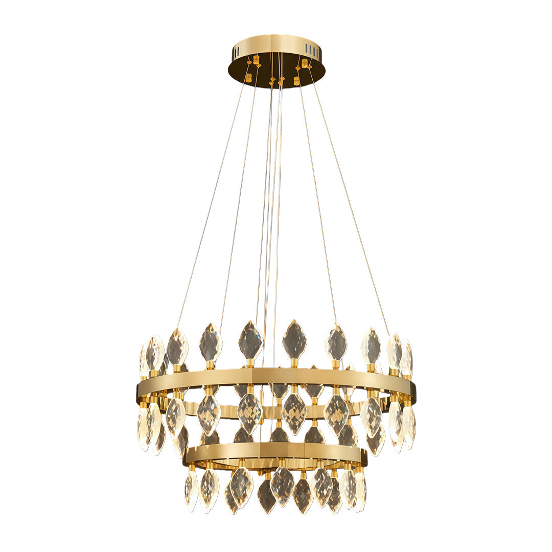 Crystorama Italian Luxury Chandelier, Elegant Ceiling Light Fixture, Classic Design, Ornate Crystal Accents, Vintage Style, Home Décor Lighting, Dining Room Statement Piece