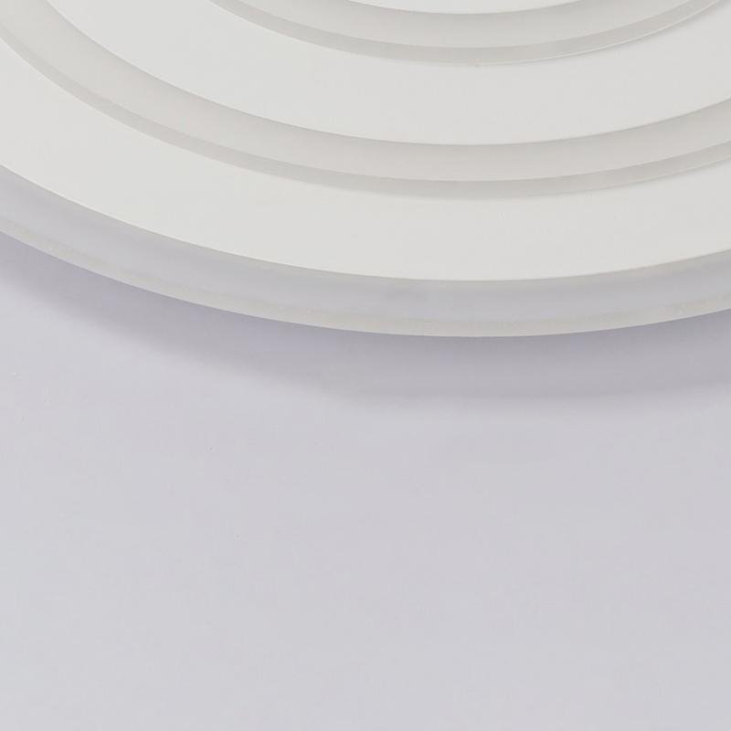 Modern Round LED Flush Mount Ceiling Light Fixture