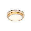 Modern Luxury Crystal LED Flush Mount Ceiling Light