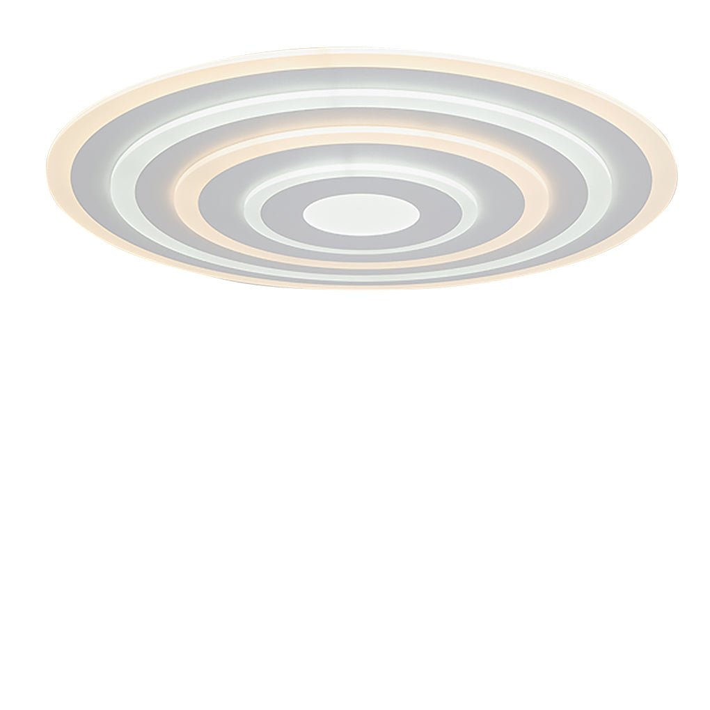 Modern Round LED Flush Mount Ceiling Light Fixture