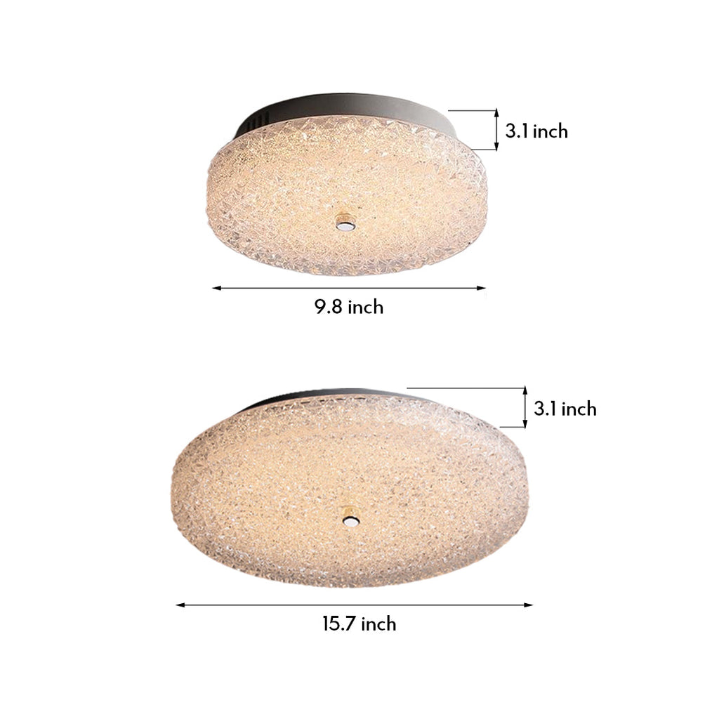 Flush Mount Crystal Ceiling Light Luxury Lighting