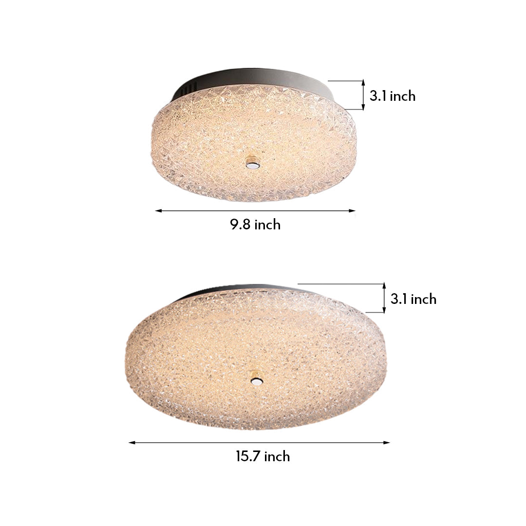 Flush Mount Crystal Ceiling Light Luxury Lighting