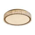 Flush Mount Crystal LED Luxury Light Fixture