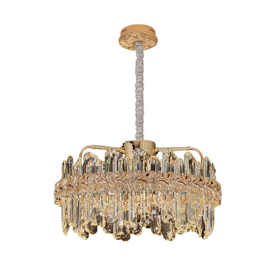 Modern Luxury Crystal Chandelier Ceiling Light