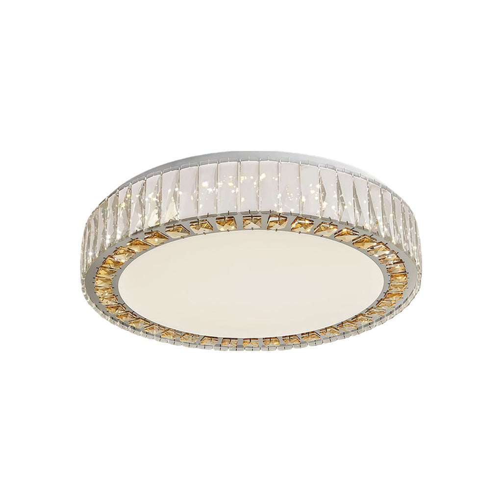 Crystal Ceiling Light - Modern Minimalist Luxury Lamp