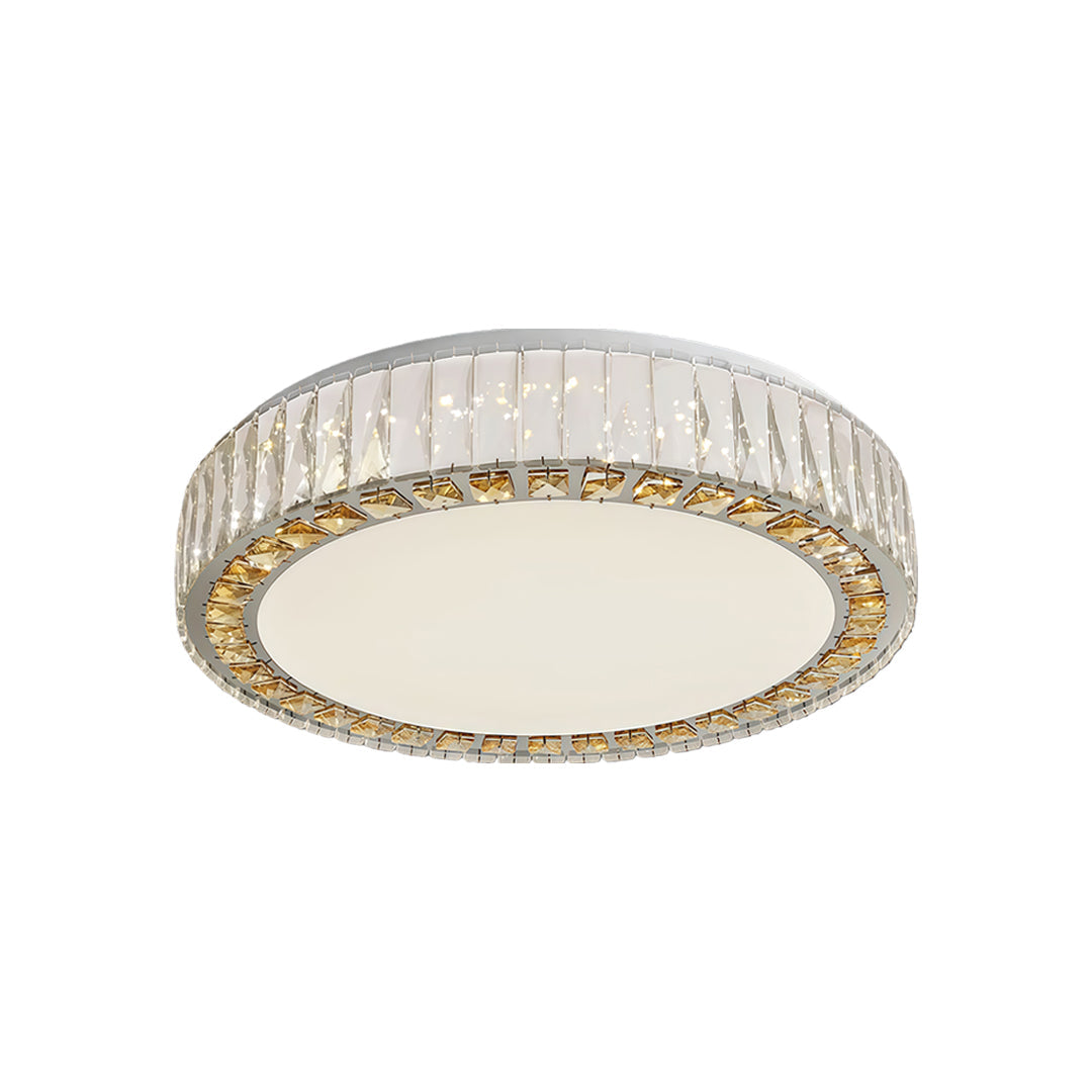 Crystal Ceiling Light - Modern Minimalist Luxury Lamp