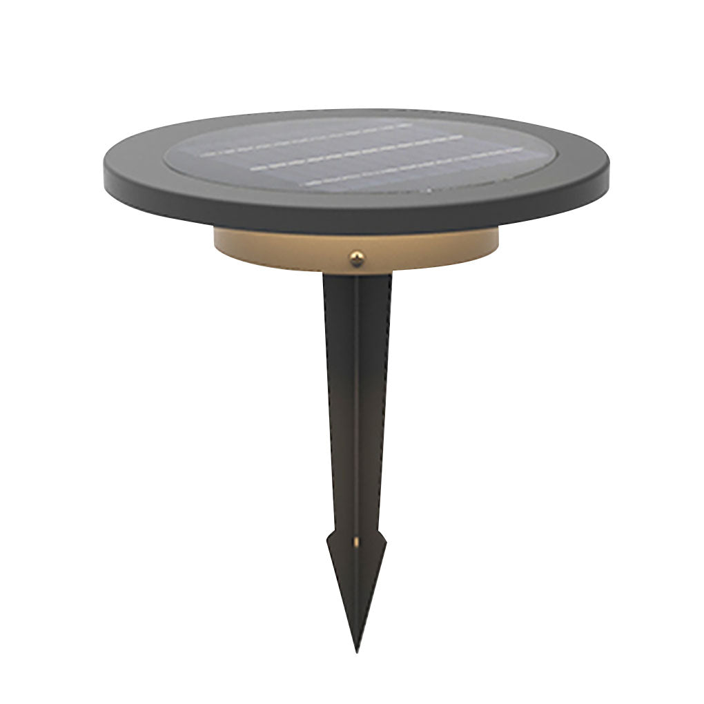 Round LED Die-Cast Aluminum Burying Lawn Light