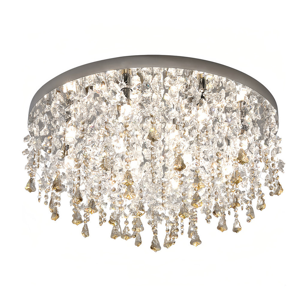 Unique Crystal Chandeliers - French Eye-Caring Ceiling Light