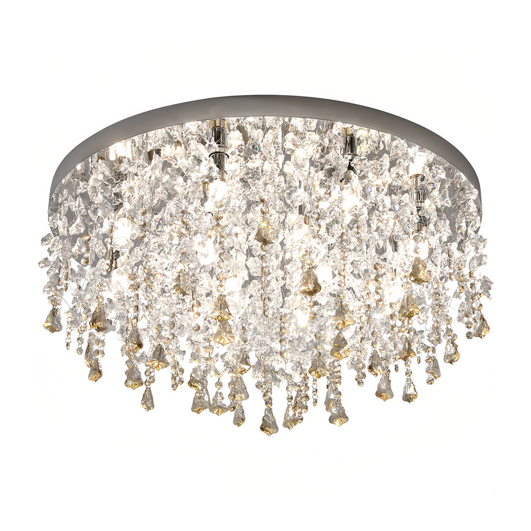 Unique Crystal Chandeliers - French Eye-Caring Ceiling Light