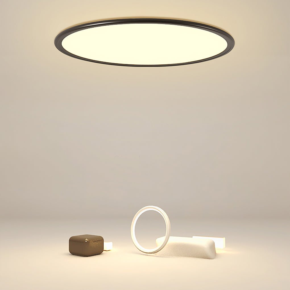 Modern Ultra-Thin Round LED Recessed Ceiling Lights