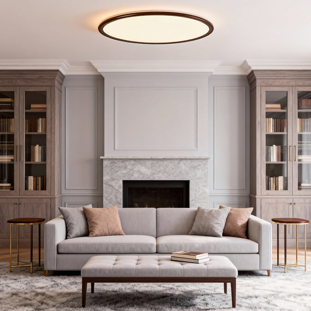 Modern Ultra-Thin Round LED Recessed Ceiling Lights