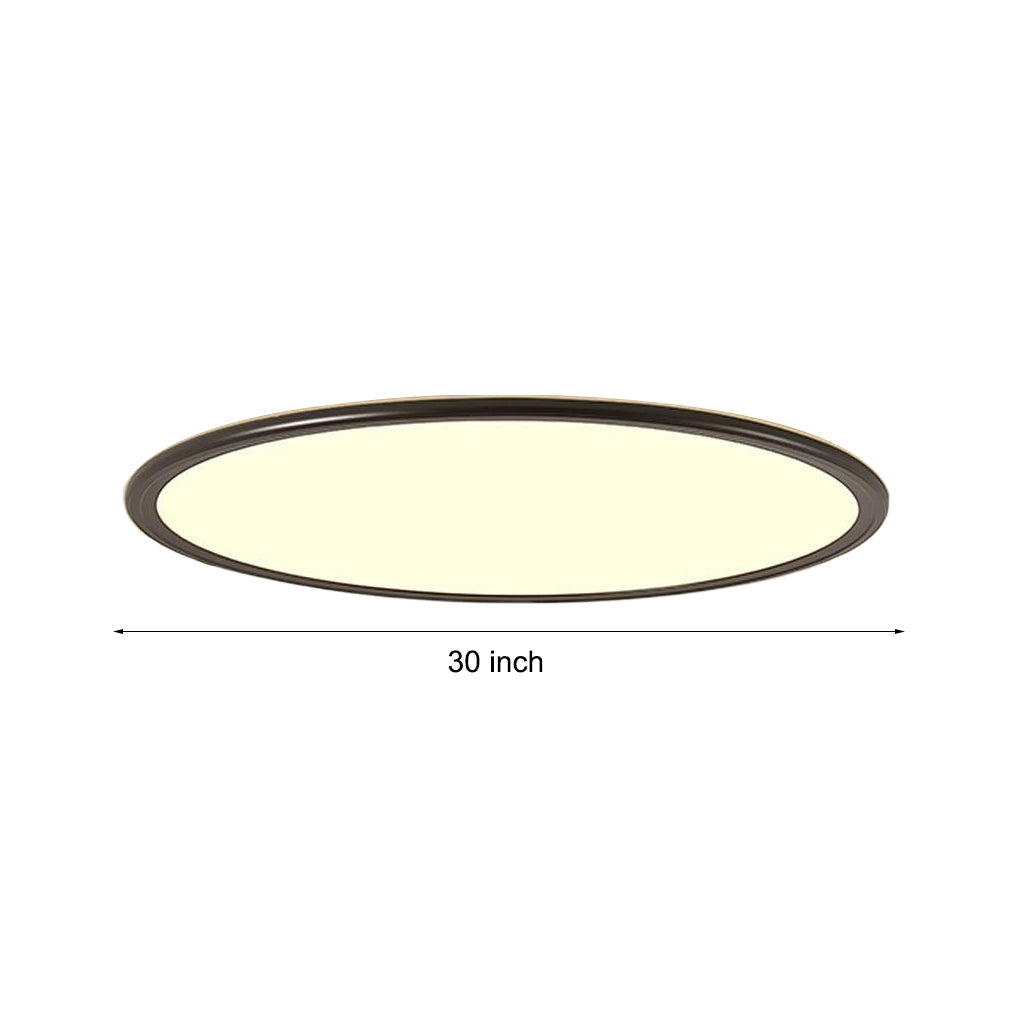Modern Ultra-Thin Round LED Recessed Ceiling Lights