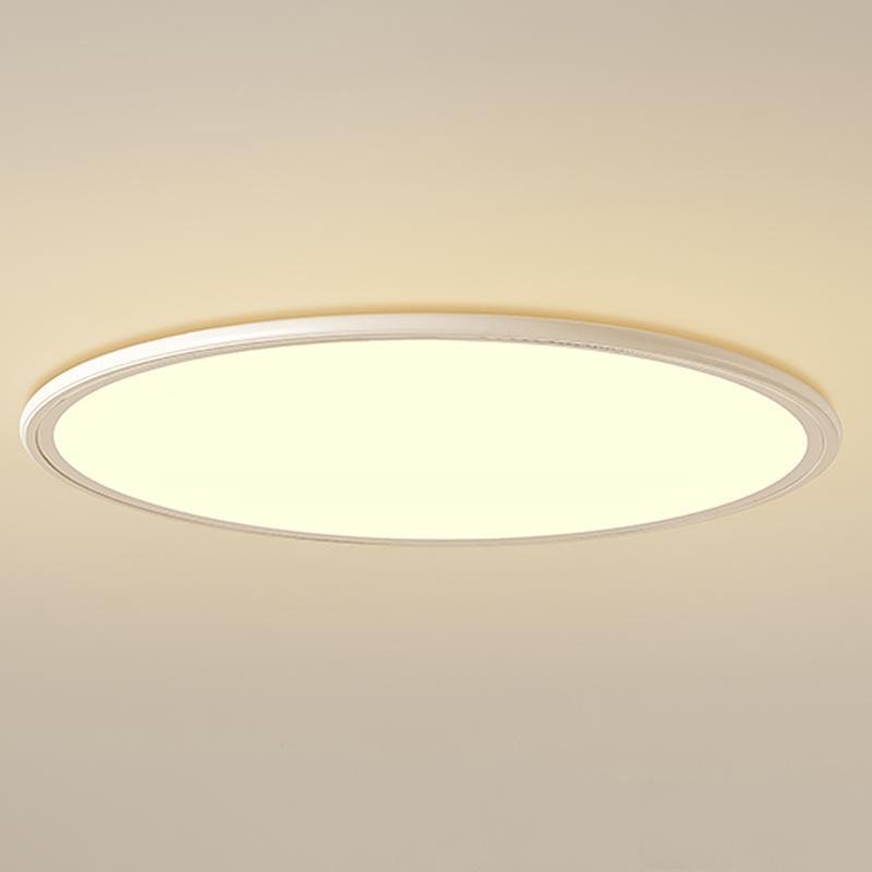 Modern Ultra-Thin Round LED Recessed Ceiling Lights