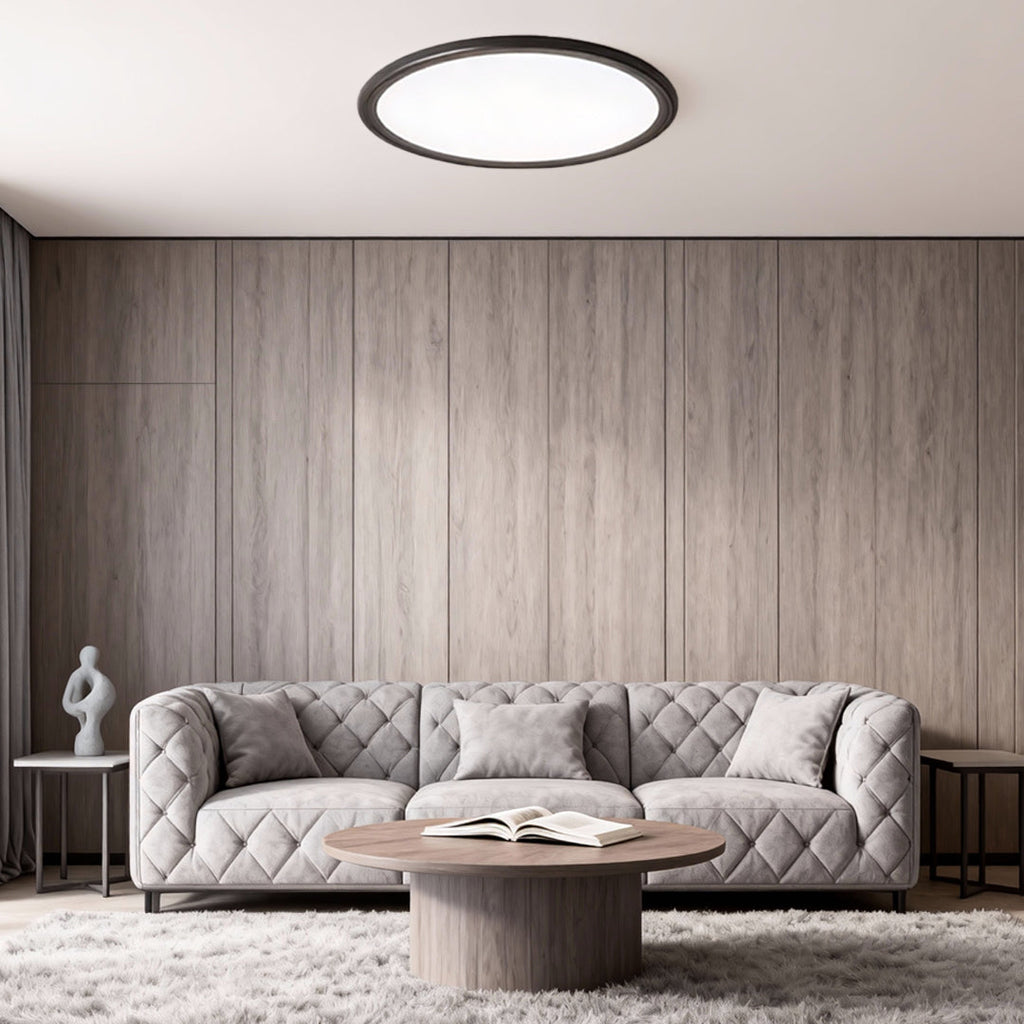 Modern Ultra-Thin Round LED Recessed Ceiling Lights