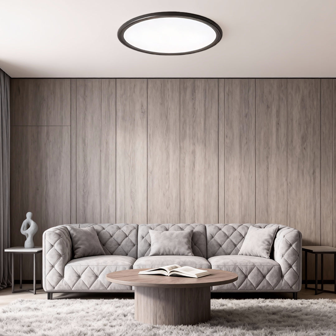 Modern Ultra-Thin Round LED Recessed Ceiling Lights