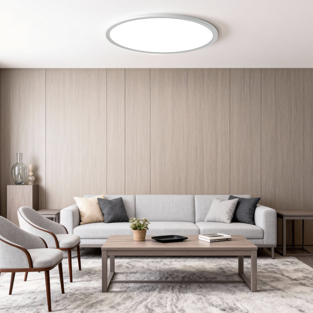 Modern Ultra-Thin Round LED Recessed Ceiling Lights