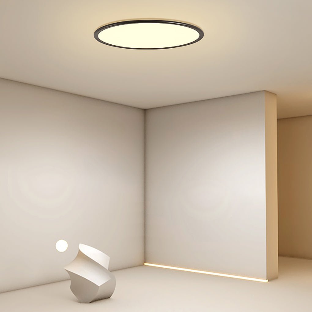 Modern Ultra-Thin Round LED Recessed Ceiling Lights