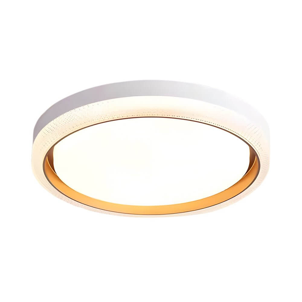 Round LED Flush Mount Ceiling Light - Modern Ceiling Fixture, Energy Efficient Lighting, Home Decor, Dimmable Ceiling Light, Easy Installation