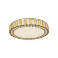 Luxury Crystal LED Ceiling Light - Flush Mount Chandelier iluminação decoração moderna
