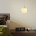 Round Crystal Ball Dimming Pendant Light - Modern 3-Step Luxury Lighting