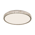 Modern Crystal Flush Mount Light Luxury Minimalist Lamp