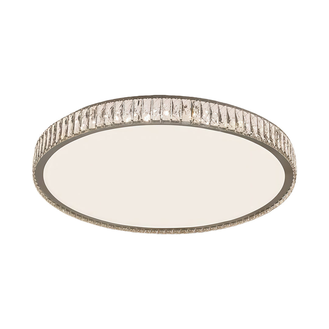 Modern Crystal Flush Mount Light Luxury Minimalist Lamp