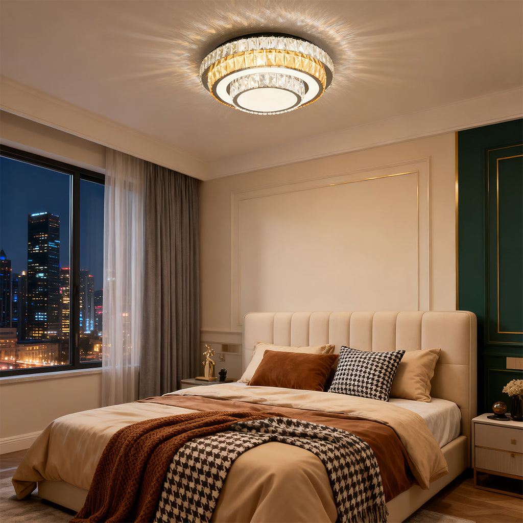 Modern Minimalist Flush Mount Light Fixture Luxury Ceiling Light