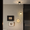 Round Oval Starry Projection Nordic Pendant Light - 3 Step Dimming