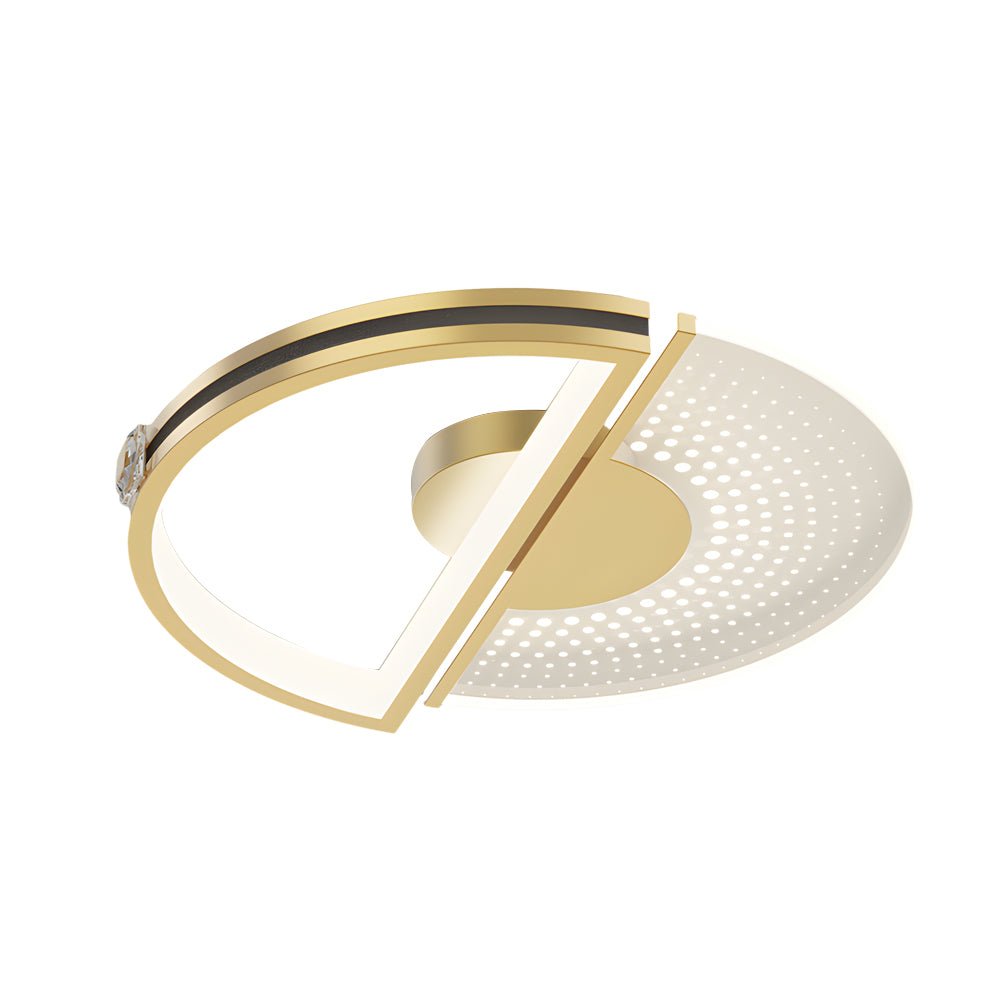Round LED Dimming Ceiling Light Fixture - Modern, Energy-Efficient Lighting