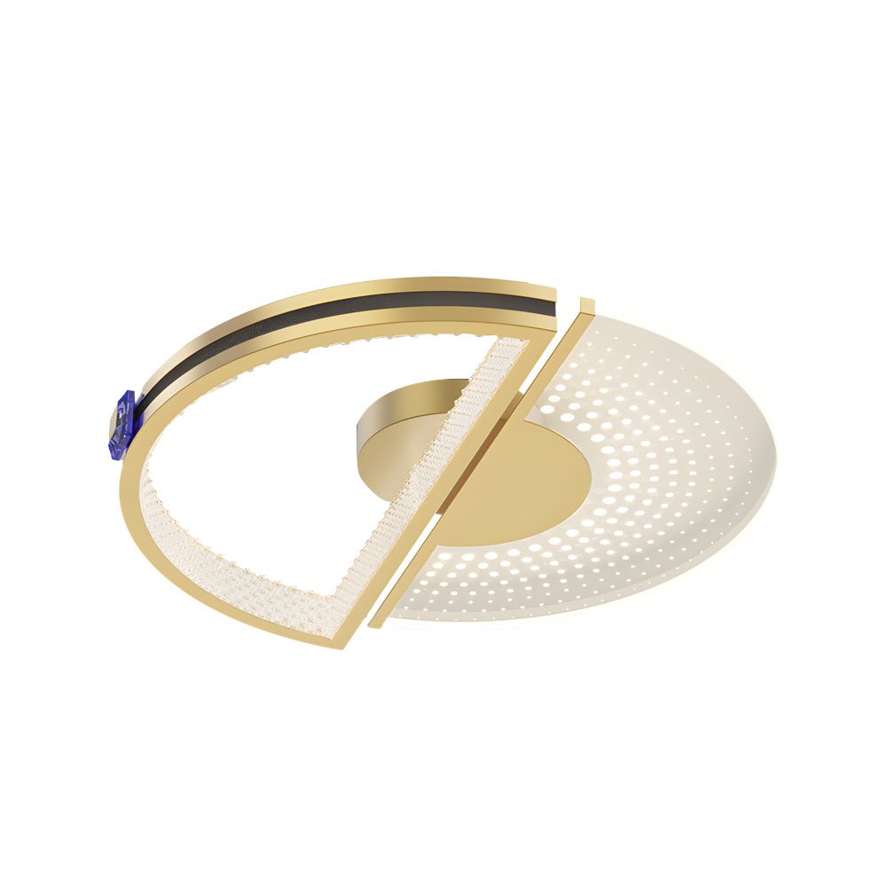 Round LED Dimming Ceiling Light Fixture - Modern, Energy-Efficient Lighting