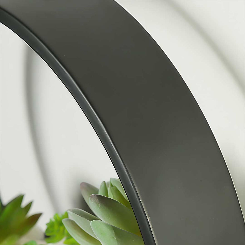 Round Plant Wall Lamp - Natural LED Modern Outdoor Light