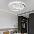 Round Ring LED Ceiling Light - Three Step Dimming Nordic Design Fixture