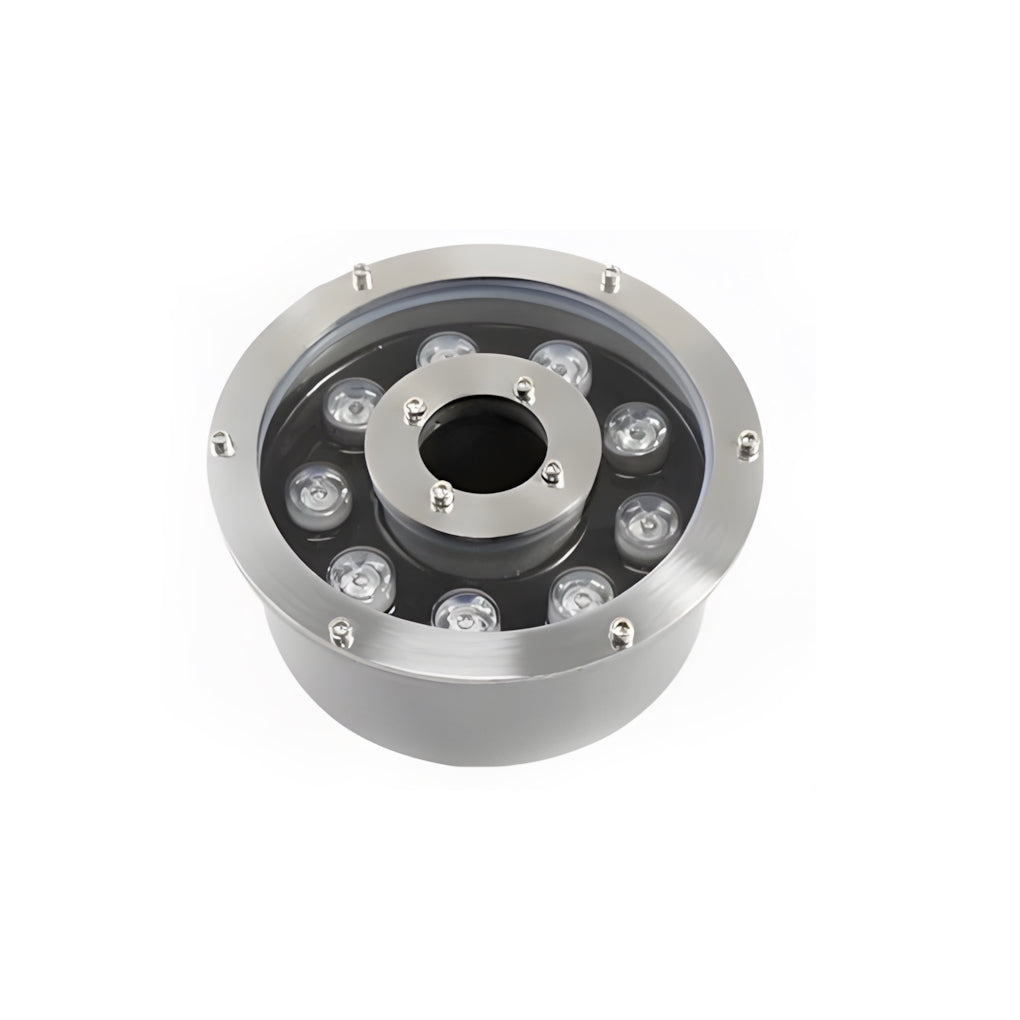 Water Fountain LED Light Waterproof Stainless Steel Lamp