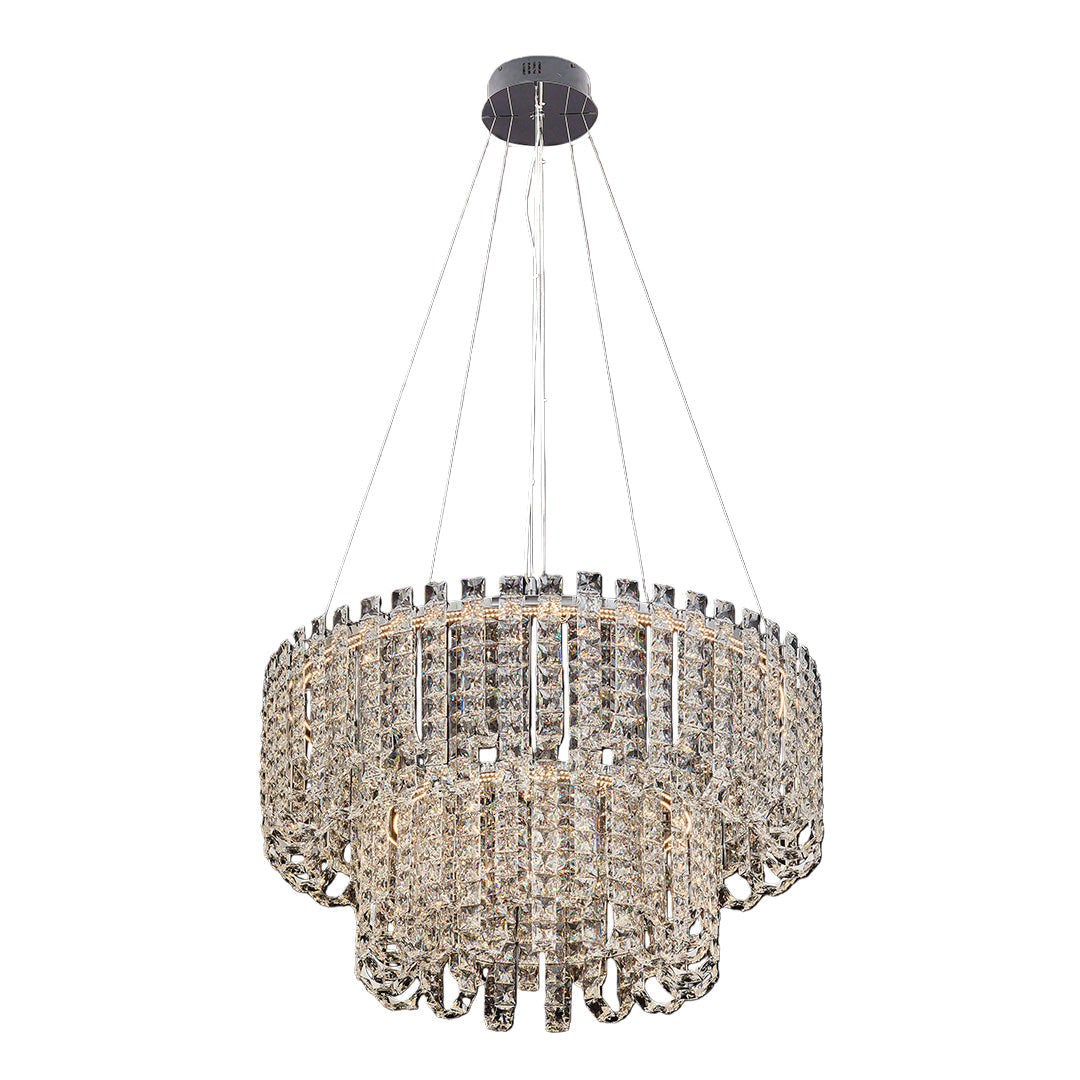 Crystal Chandelier Modern Minimalist Ceiling Light - Luxury Lighting Fixture