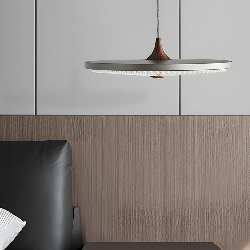 Round UFO 3 Step Dimming LED Pendant Lights for Kitchen Island Lighting