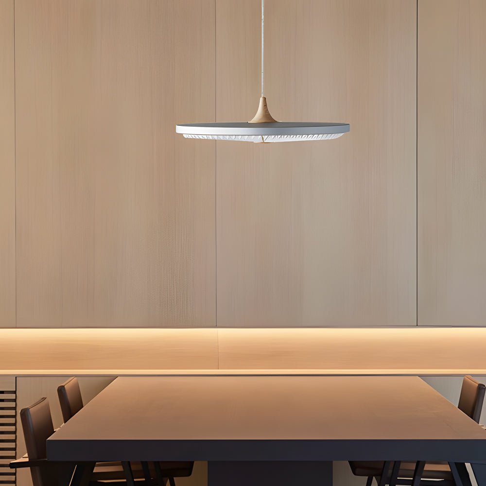 Round UFO 3 Step Dimming LED Pendant Lights for Kitchen Island Lighting