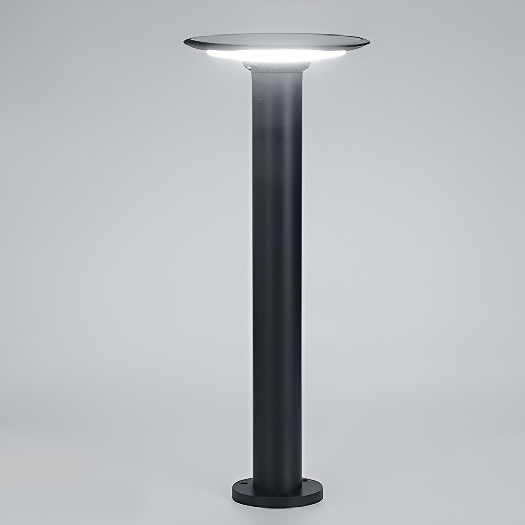 UFO Solar Outdoor Bollard Light - Eco-Friendly LED Lighting for Pathways and Gardens